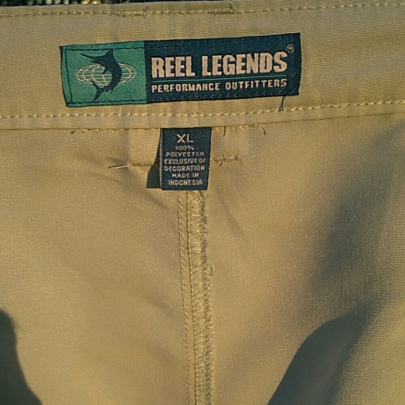 Performance 8 Pocket Shorts Reel Legends - Picture 4 of 8